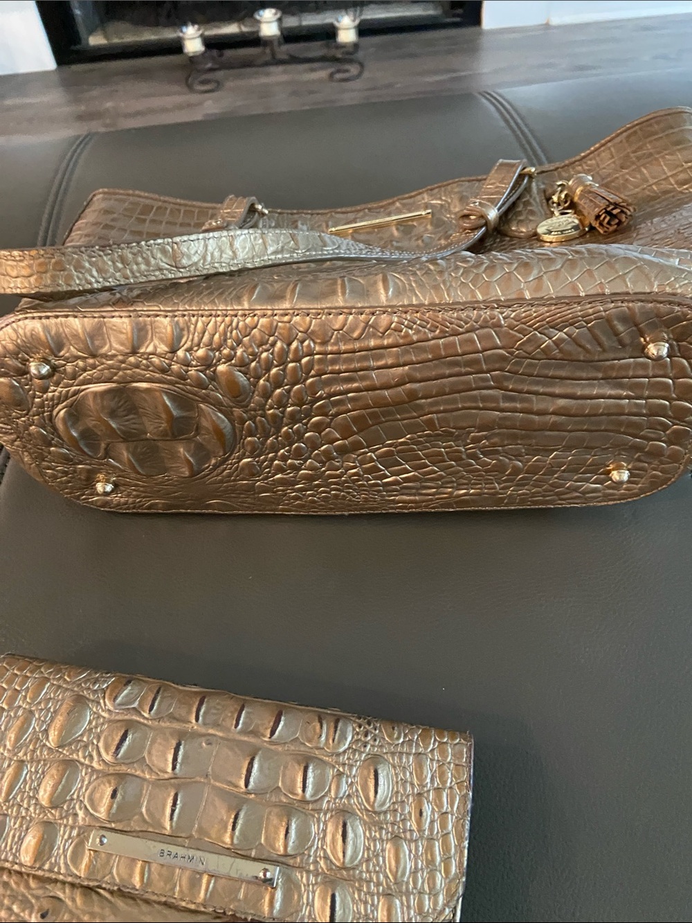 Brahmin bag and wallet - Picture 4 of 9